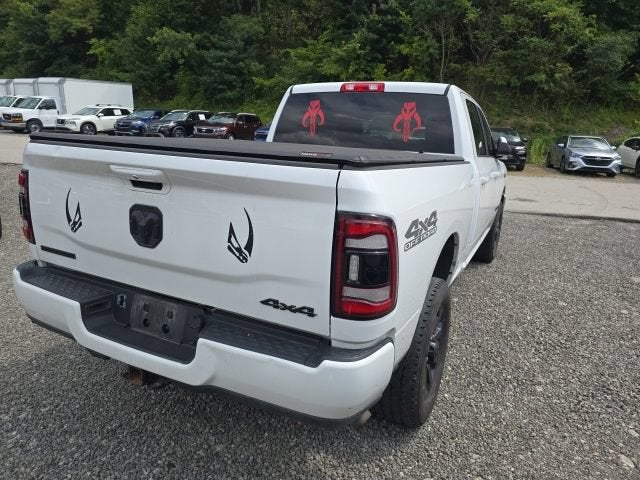 2020 RAM 2500 Big Horn Crew Cab 4x4 6'4" Box