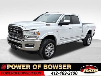2021 RAM 2500 Limited Crew Cab 4x4 6'4" Box