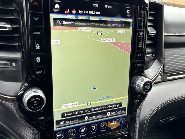 2021 RAM 2500 Limited Crew Cab 4x4 6'4" Box