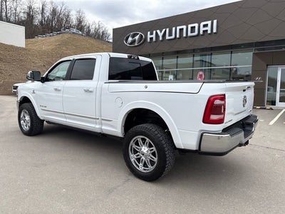 2021 RAM 2500 Limited Crew Cab 4x4 6'4" Box