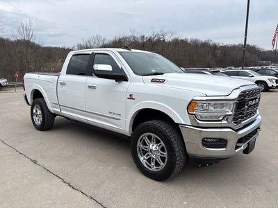 2021 RAM 2500 Limited Crew Cab 4x4 6'4" Box