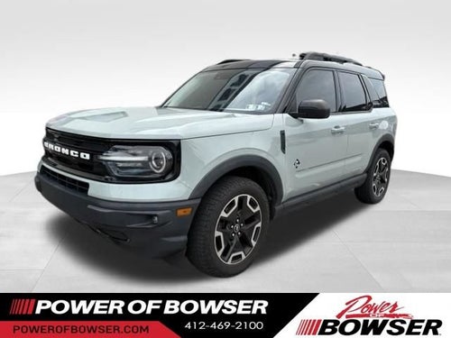 2021 Ford Bronco Sport Outer Banks