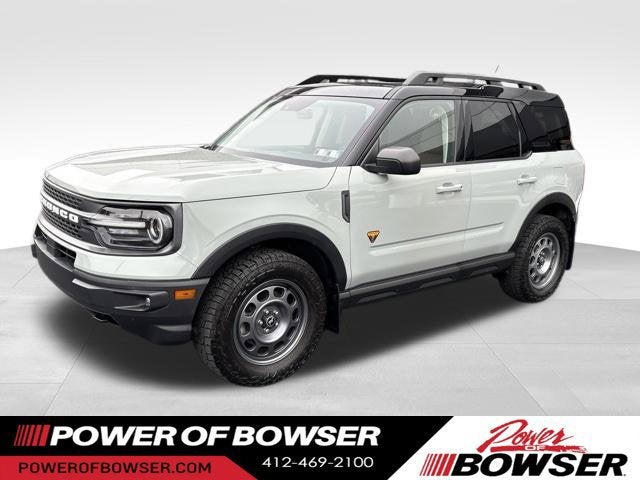 2021 Ford Bronco Sport