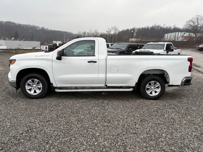 2025 Chevrolet Silverado 1500 WT