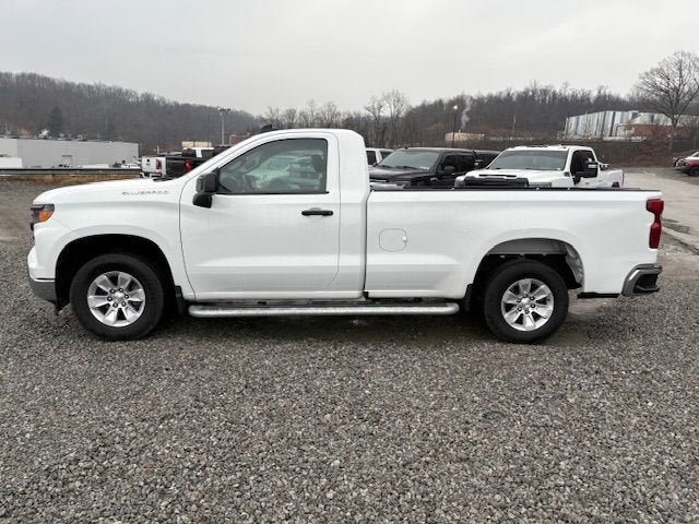 2025 Chevrolet Silverado 1500 WT