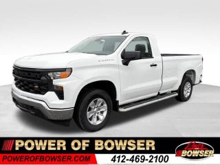 2024 Chevrolet Silverado 1500 WT
