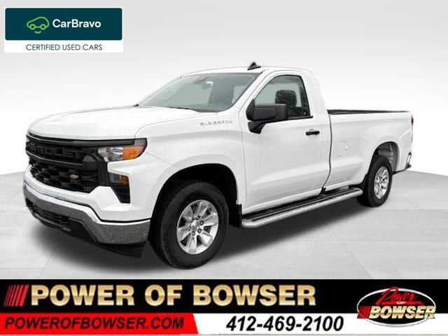 2025 Chevrolet Silverado 1500 WT
