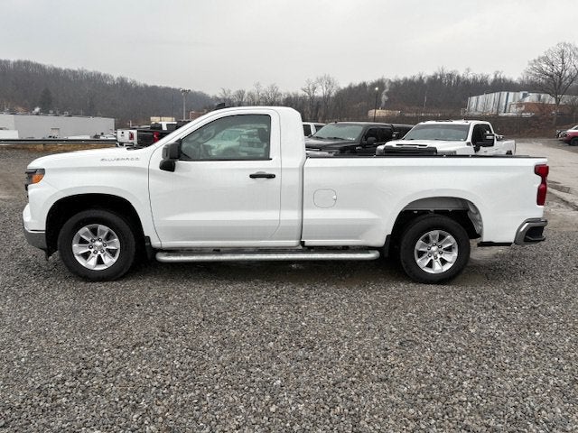 2025 Chevrolet Silverado 1500 WT