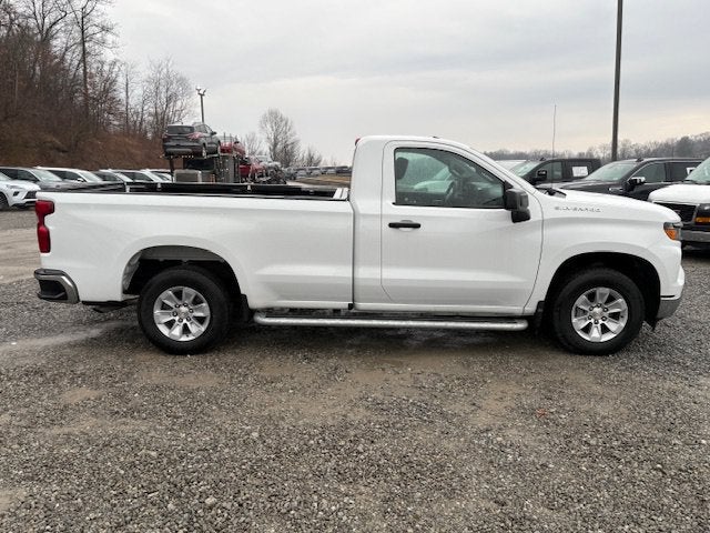 2025 Chevrolet Silverado 1500 WT