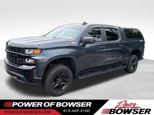 2021 Chevrolet Silverado 1500 Custom Trail Boss