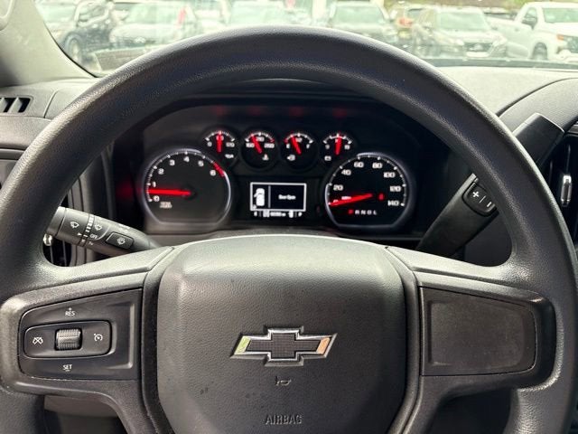 2021 Chevrolet Silverado 1500 Custom Trail Boss
