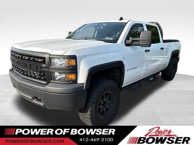 2015 Chevrolet Silverado 1500 Work Truck