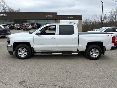 2018 Chevrolet Silverado 1500 LT