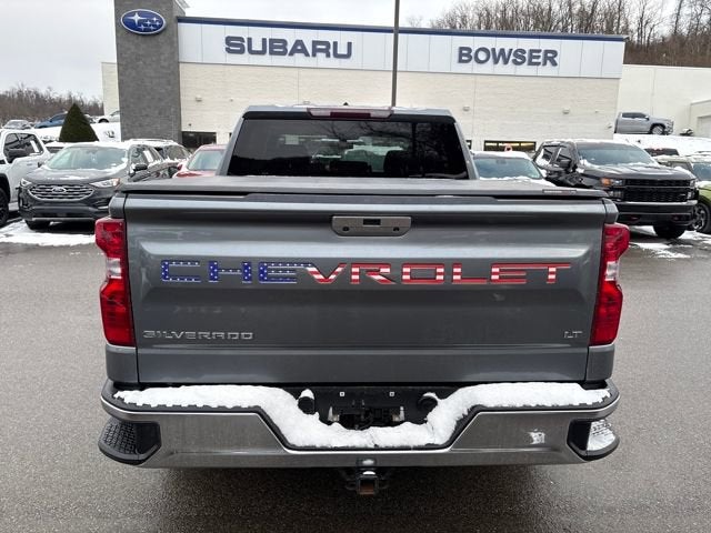 2021 Chevrolet Silverado 1500 LT