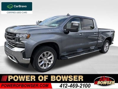 2022 Chevrolet Silverado 1500 LTD LTZ