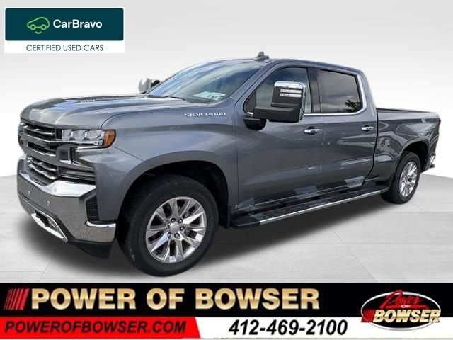 2022 Chevrolet Silverado 1500 LTD LTZ