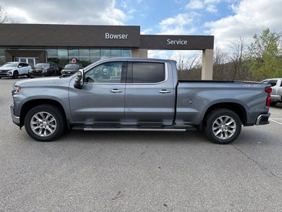 2022 Chevrolet Silverado 1500 LTD LTZ