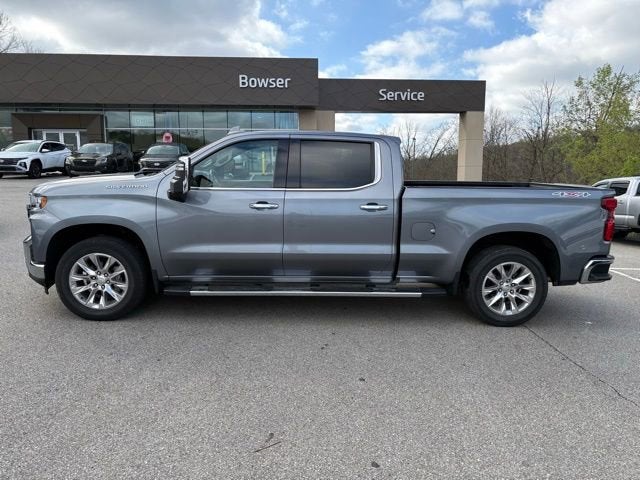 2022 Chevrolet Silverado 1500 LTD LTZ