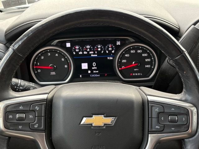 2022 Chevrolet Silverado 1500 LTD LTZ