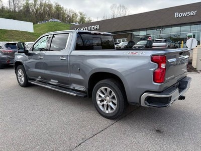 2022 Chevrolet Silverado 1500 LTD LTZ