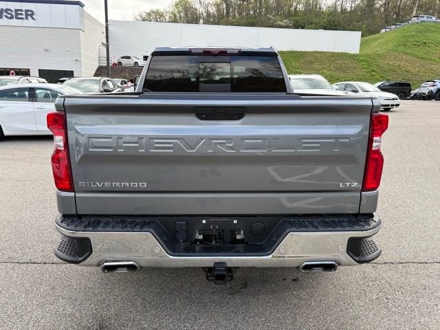 2022 Chevrolet Silverado 1500 LTD LTZ