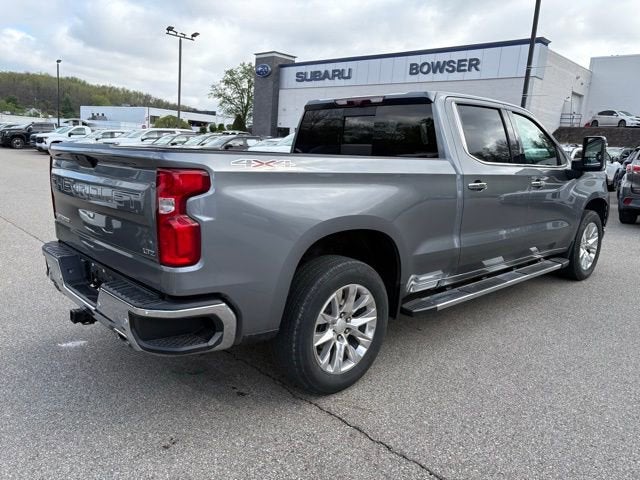 2022 Chevrolet Silverado 1500 LTD LTZ
