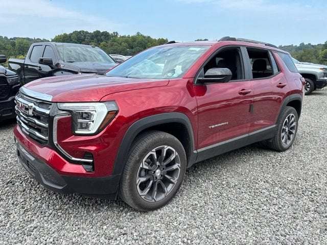 2027 GMC Terrain Elevation