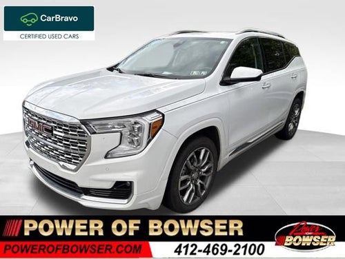 2022 GMC Terrain Denali