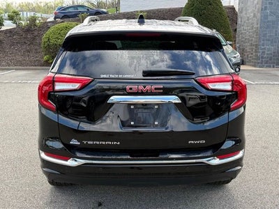 2022 GMC Terrain Denali