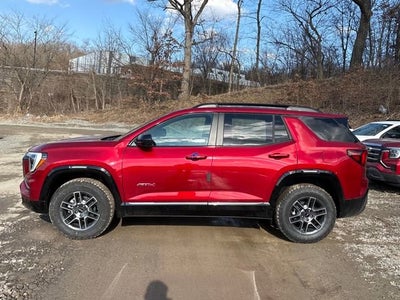 2026 GMC Terrain AT4