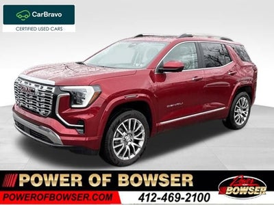 2026 GMC Terrain Denali