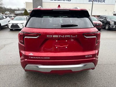 2026 GMC Terrain Denali