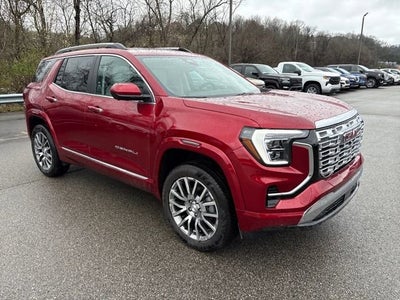 2026 GMC Terrain Denali