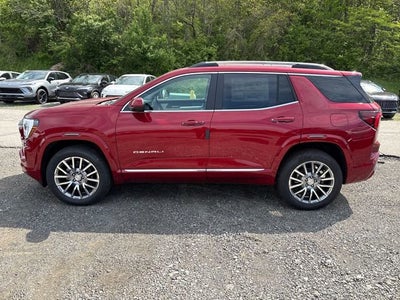 2026 GMC Terrain Denali