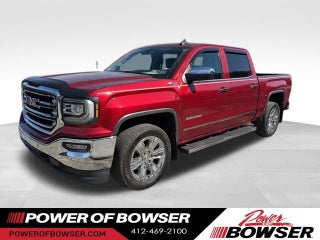 2018 GMC Sierra 1500 SLT