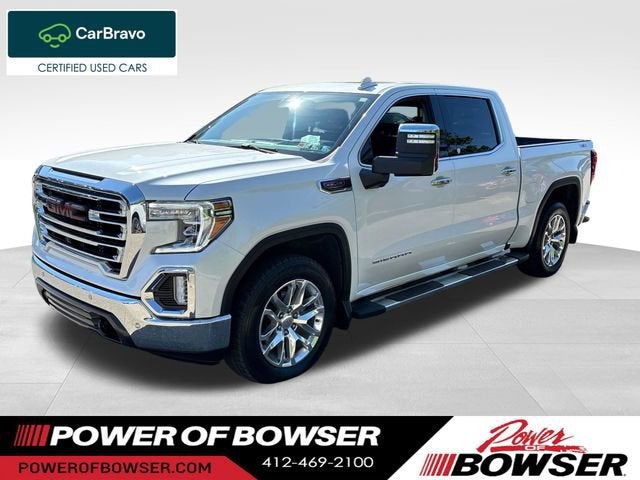 2022 GMC Sierra 1500 Limited SLT