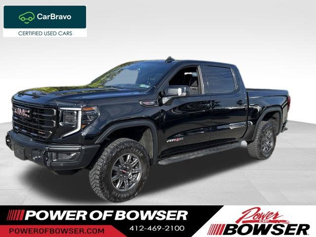 2025 GMC Sierra 1500 AT4X