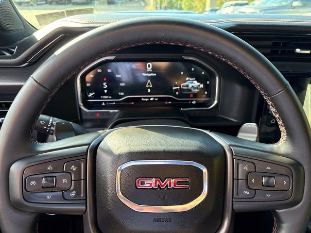 2025 GMC Sierra 1500 AT4X