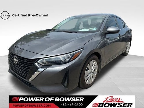 2024 Nissan Sentra S Xtronic CVT