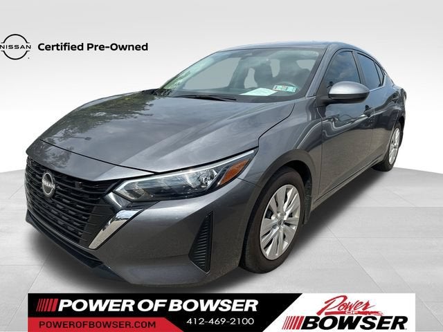 2024 Nissan Sentra S Xtronic CVT