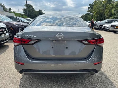 2024 Nissan Sentra S Xtronic CVT