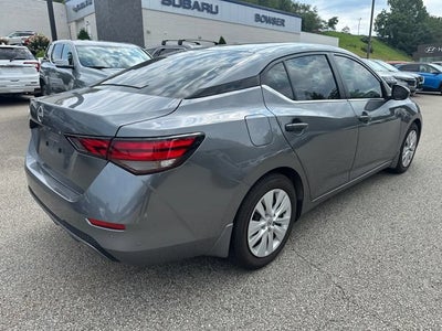 2024 Nissan Sentra S Xtronic CVT