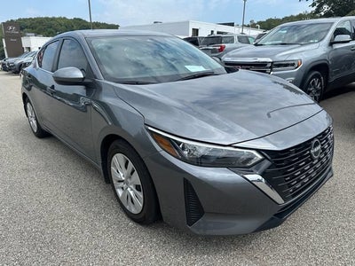 2024 Nissan Sentra S Xtronic CVT