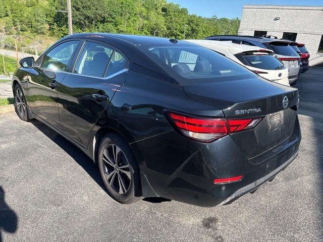 2023 Nissan Sentra SV Xtronic CVT