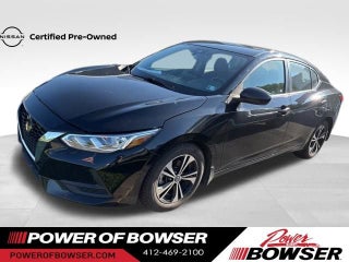 2023 Nissan Sentra SV Xtronic CVT