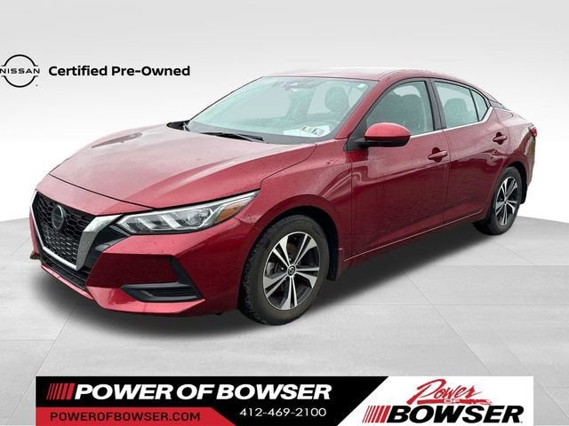 2021 Nissan Sentra SV Xtronic CVT