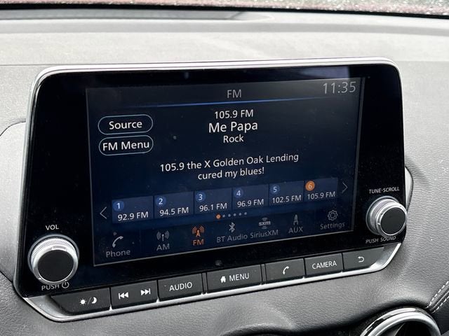 2021 Nissan Sentra SV Xtronic CVT