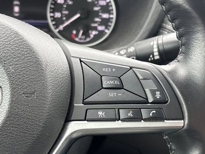 2021 Nissan Sentra SV Xtronic CVT