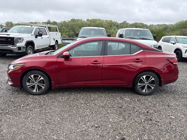 2021 Nissan Sentra SV Xtronic CVT