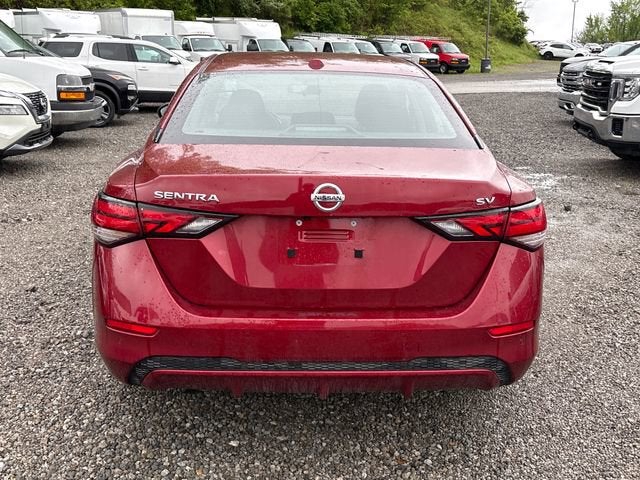 2021 Nissan Sentra SV Xtronic CVT